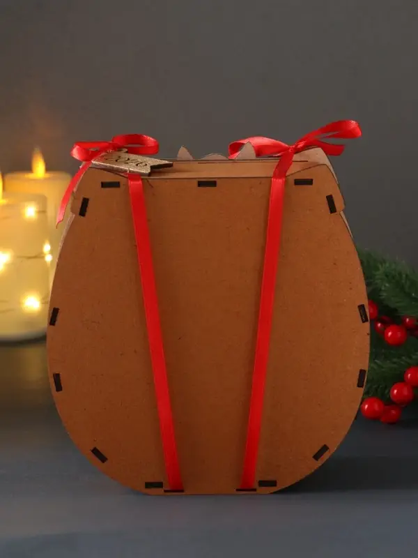 Шкатулка &laquo;Подкова&raquo;, 18&times;18.5&times;7 см