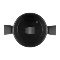 Кастрюля 2 литра Kontur-20C крышка индукция антипригарное