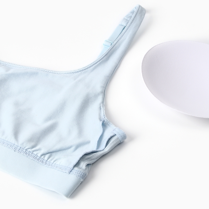 Бюстье женское, цвет голубая иллюзия, размер 46 (M)