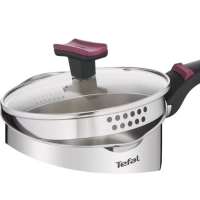 Ковш со стеклянной крышкой Cook & Clip 16 см, 1,5 л