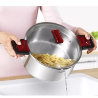 Набор посуды Cook & Clip G723S674, подходит для индукции