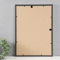 Фоторамка пластик "МИРАМ" 29.7х42 см, (A3) 636421, серебро (пластиковый экран)