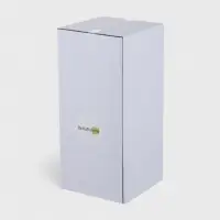 Кувшин "Эко.Дольки" 1200 мл, 9&times;14&times;24.5 см, с бамбуковой крышкой