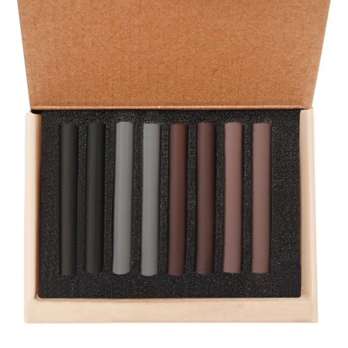 Соус художественный, ассорти, 4 цвета, 8 штук, "Мастерская художника", в картонной коробке