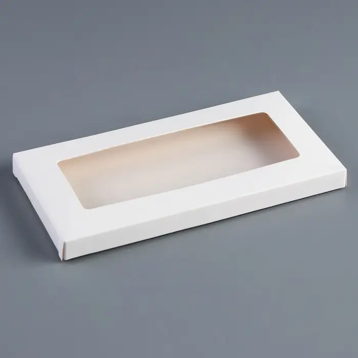 Коробка под плитку шоколада 18&times;9&times;1.4 см