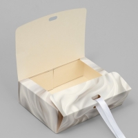 Коробка подарочная складная, упаковка, &laquo;Нежный шёлк&raquo;, 16.5 х 12.5 х 5 см