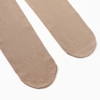 Женские колготки MINAKU 100 ден, цвет бежевый, размер 2/S