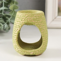 Аромалампа керамика "Классика" МИКС 6,5х6,5х8,5 см Аромалампа керамика "Классика" МИКС 6,5х6,5х8,5 см