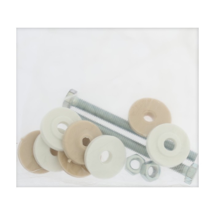 Колонка сливная для бачка унитаза Колонка сливная для бачка унитаза "РБМ" КВ-16.1, белая