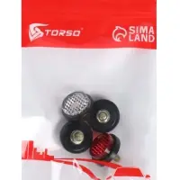 Болты крепления номера, набор 4 шт