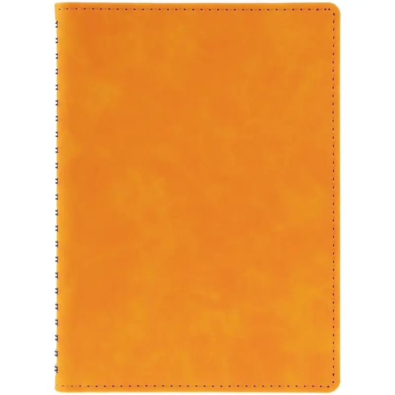 Ежедневник Spring Urban на заказ, недатированный, оранжевый