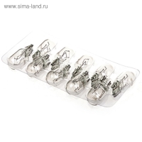 Лампа автомобильная Skyway Спутник W21W, 12 В, 21 Вт, без цоколя, S09101081