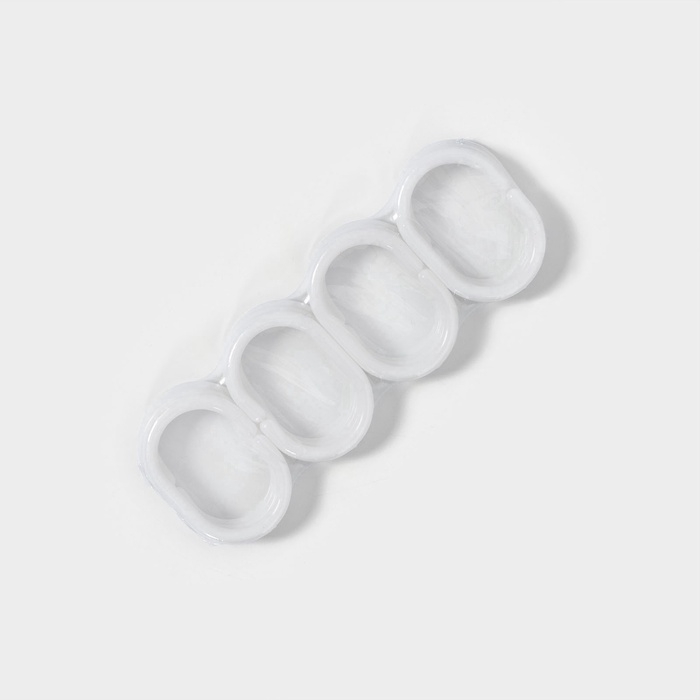 Штора для ванной &laquo;Цветы&raquo;, с люверсами, с утяжелителями, PEVA ароматизированная, 180&times;180 см