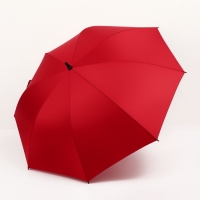 Зонт-трость п/авт R60/70 8сп эпонж В/У ОДНОТОН прямая ручка поролон красный пакет Зонт-трость п/авт R60/70 8сп эпонж В/У ОДНОТОН прямая ручка поролон красный пакет