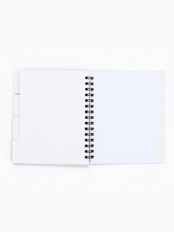 Блокнот с разделителями А6, 48 листов "Ленивый блокнот"