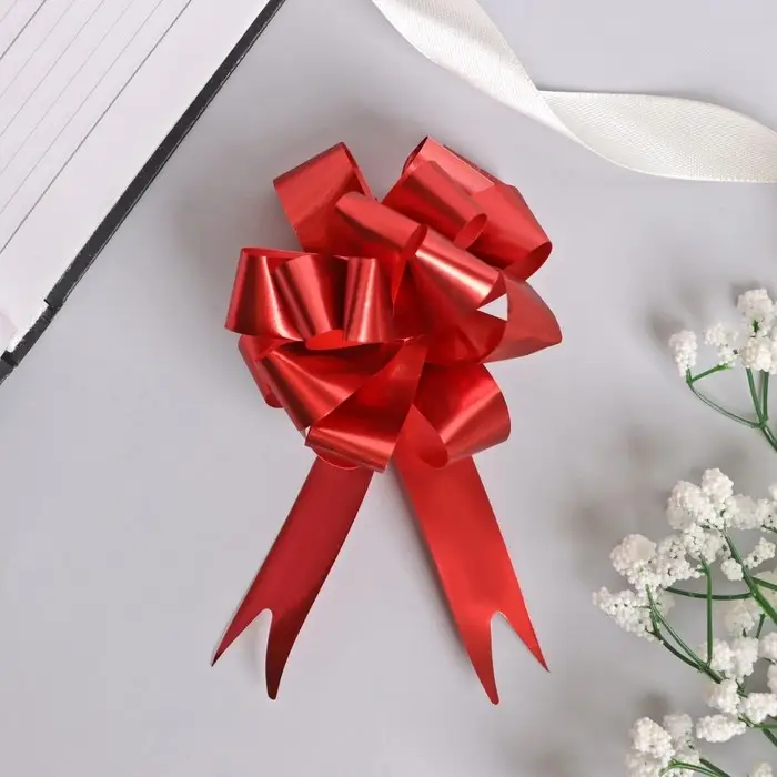 Бант - шар № 1.8 &laquo;Классика&raquo;, красный