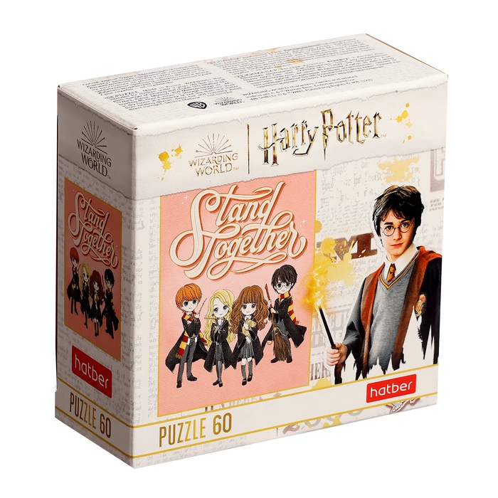 Пазл «Гарри Поттер», 60 элементов, МИКС Пазл «Гарри Поттер», 60 элементов, МИКС