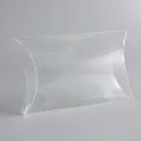 Складная прозрачная коробка из PVC, для упаковки подарков, 14&times;9&times;3 см