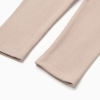 Лосины для девочки, цвет бежевый, рост 104 см Лосины для девочки, цвет бежевый, рост 104 см