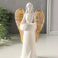Подсвечник на 1 свечу &laquo;Ангел большой&raquo;, 18&times;10&times;10 см