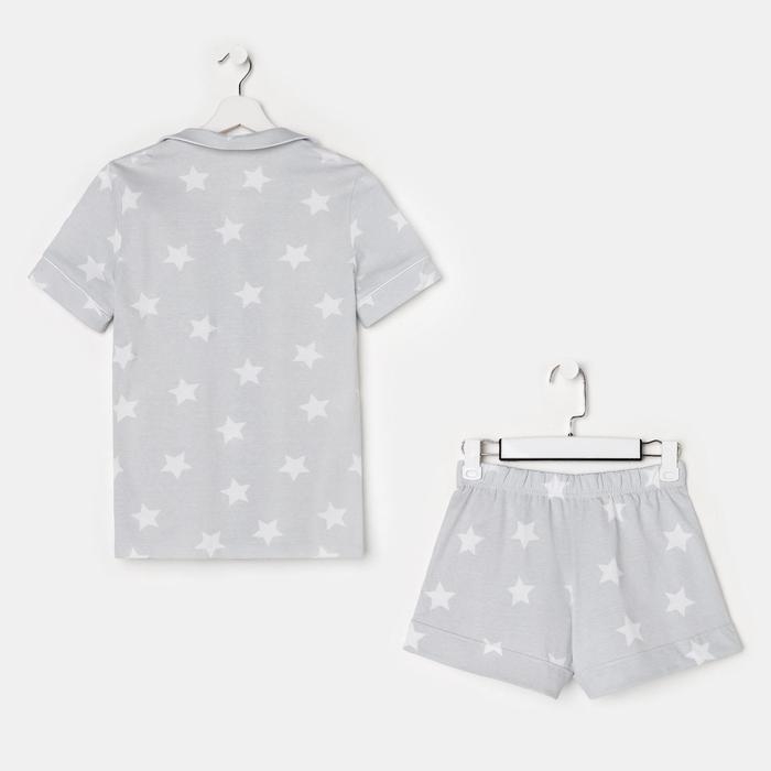 Пижама женская (рубашка и шорты) KAFTAN Пижама женская (рубашка и шорты) KAFTAN "Star" размер 40-42