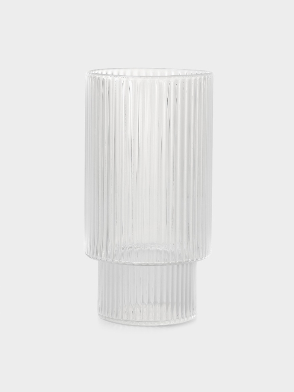 Набор стаканов "Грани" 450 мл 2 шт 7х14 см