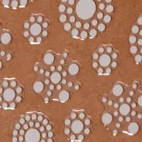 Наклейки для ногтей &laquo;Узоры&raquo;, белые