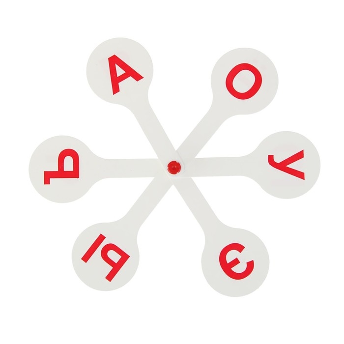 Веер-касса, гласные буквы, Стамм, пакет с европодвесом Веер-касса, гласные буквы, Стамм, пакет с европодвесом