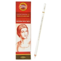 Уголь белый в карандаше Koh-I-Noor GIOCONDA 8812/4 Уголь белый в карандаше Koh-I-Noor GIOCONDA 8812/4