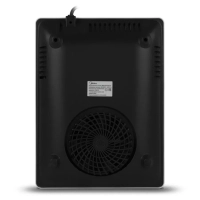 Электроплитка настольная индукционная MC-IN2101, 1 конфорка