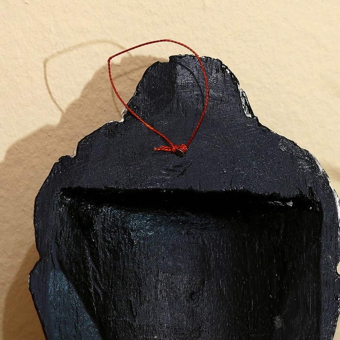 Сувенир "Голова Будды" албезия 15 см