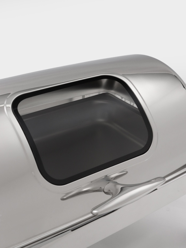 Мармит 64x46x44 см, откдывающаяся крышка, с окном