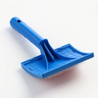 Пуходерка полукруглая Макси с каплями, 12 х 20 см, микс цветов Пуходерка полукруглая Макси с каплями, 12 х 20 см, микс цветов