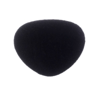 Носик винтовой с заглушкой, ворсистый, набор 2 шт., размер 1 шт: 3,4 &times; 2,6 см