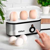 Яйцеварка электрическая автоматическая КТ-6935 - 210 Вт