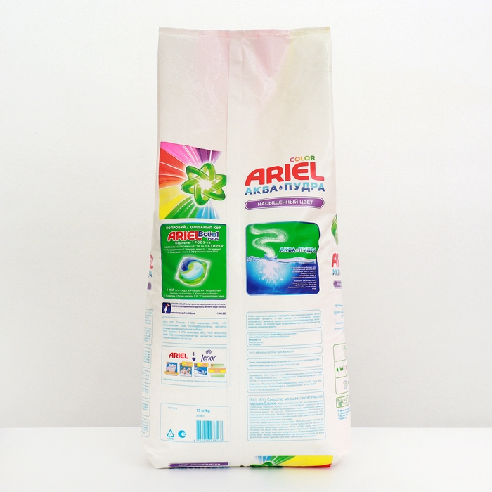 Стиральный порошок ARIEL Color, автомат, 15 кг Стиральный порошок ARIEL Color, автомат, 15 кг