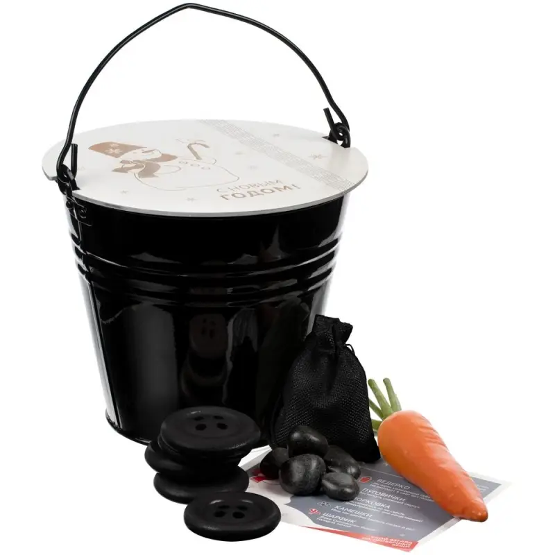 Набор для лепки снеговика &laquo;Все по-взрослому&raquo;, без шарфа