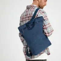 Рюкзак-шопер Casual, синий