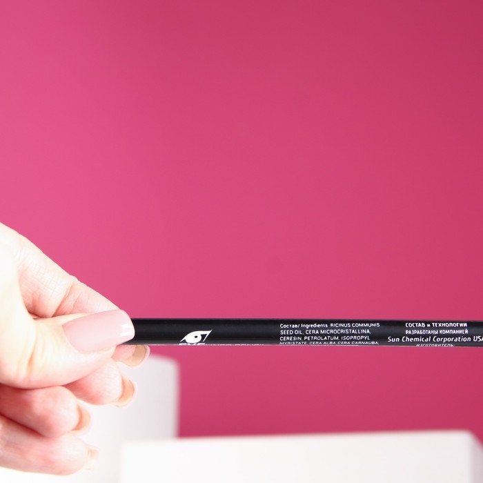 Карандаш для глаз с точилкой TF, тон №001 чёрный