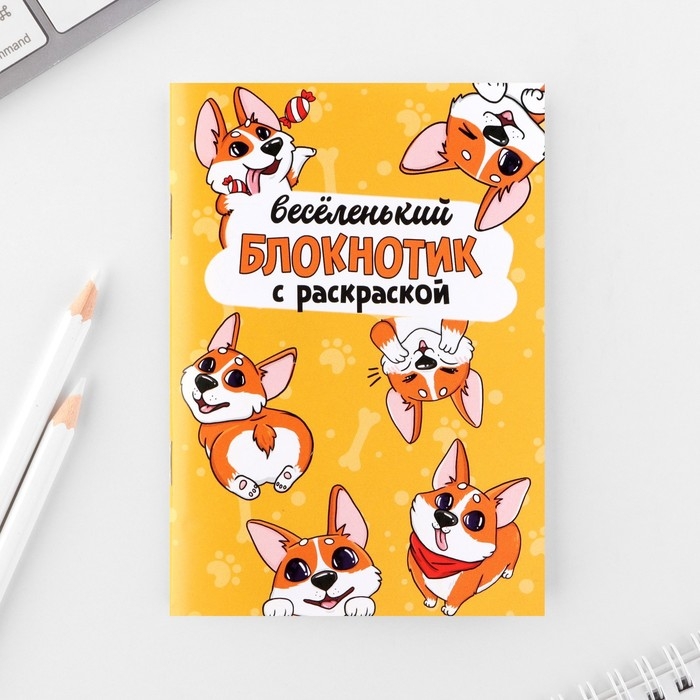 Подарочный набор блокнот А6, 32 листа и волшебная ручка &laquo;Для тех, у кого лапки&raquo;