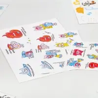 Наклейки из ПВХ Sticker Pack на заказ, M