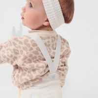 Колготки на подтяжках Крошка Я 68-74 см, белый Колготки на подтяжках Крошка Я 68-74 см, белый