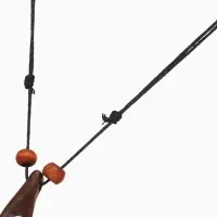 Украшение "Дельфин" дерево соно