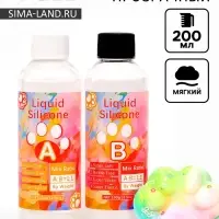 Силикон прозрачный, 200 мл