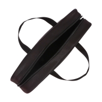 Папка с ручками текстильная А4, 350&times;270&times;80 мм, Stavia &laquo;Неоновый медведь&raquo;