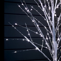 Светодиодное дерево &laquo;Яркие светлячки&raquo; 1.5 м, 300 LED, постоянное свечение, 220 В, свечение белое