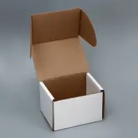 Коробка самосборная, белая, 17&times;12&times;10 см