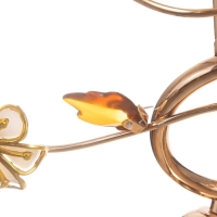 Люстра "Алана" бп 3х40Вт Е27 Золото МОДЕЛЬ: 2612380 Люстра "Алана" бп 3х40Вт Е27 Золото МОДЕЛЬ: 2612380