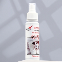 Биоспрей антипаразитарный "МОЙ ВЫБОР" для обработки помещений и мест обитания, 100 мл Биоспрей антипаразитарный "МОЙ ВЫБОР" для обработки помещений и мест обитания, 100 мл