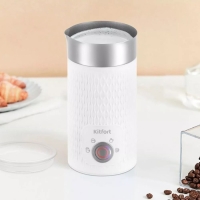 Капучинатор Kitfort КТ-7128-2, 500 Вт, 0.5 л, 4 режима, белый Капучинатор Kitfort КТ-7128-2, 500 Вт, 0.5 л, 4 режима, белый
